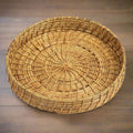 Round Rattan Trays
