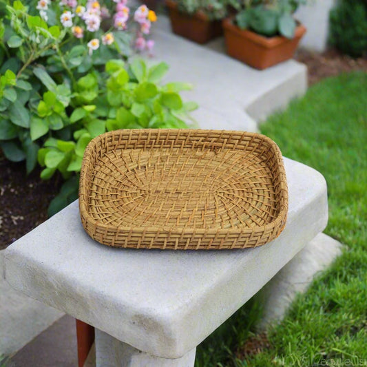 Rectangle Rattan Trays