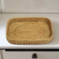 Rectangle Rattan Trays