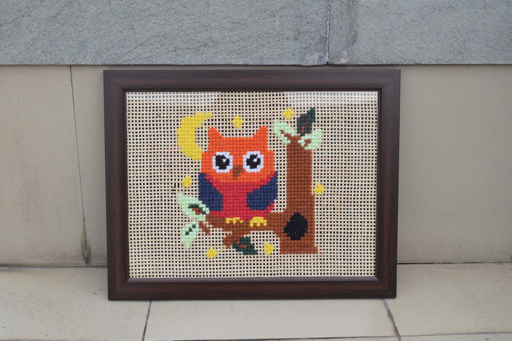 The Moonlit Owl